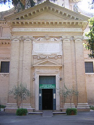 Chiesa di San Paolo alle Tre Fontane