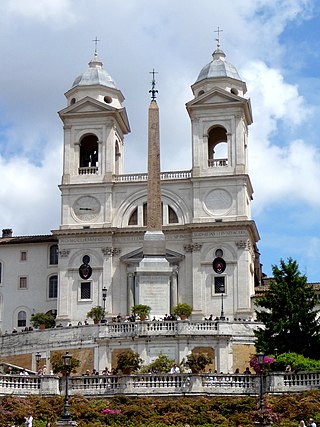 Chiesa di Trinità dei Monti