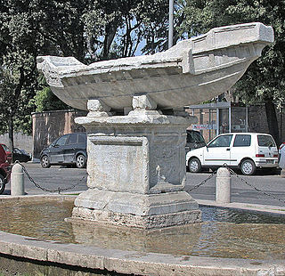 Fontana della Navicella