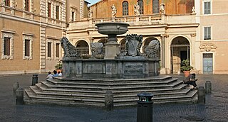 Fontana di Piazza Santa Maria in Trastevere