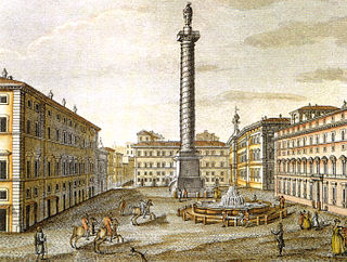 Fontana di piazza colonna