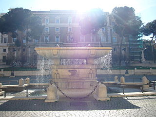 Fontana di piazza del Viminale