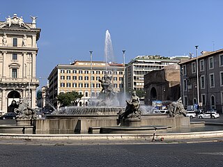 Fountain of the Naiads