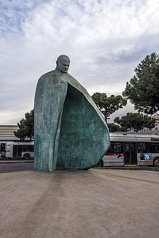 Monumento a Giovanni Paolo II