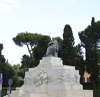 Monumento a Giuseppe Mazzini