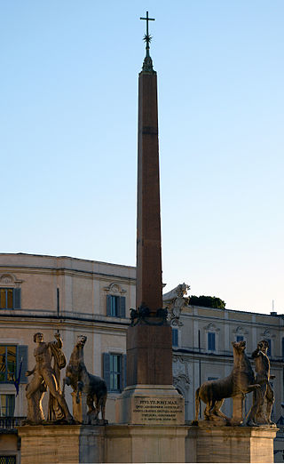 Obelisco del Quirinale