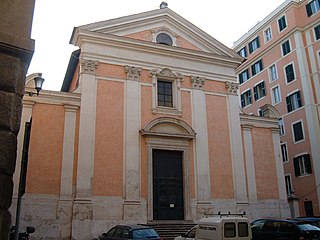 Santa Croce e San Bonaventura dei Lucchesi