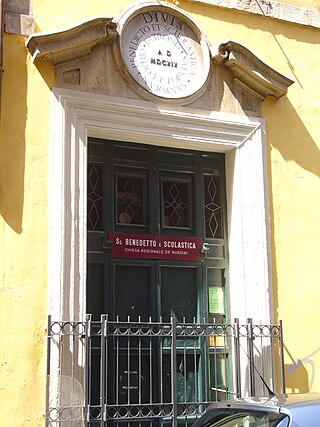 Santi Benedetto e Scolastica all’Argentina