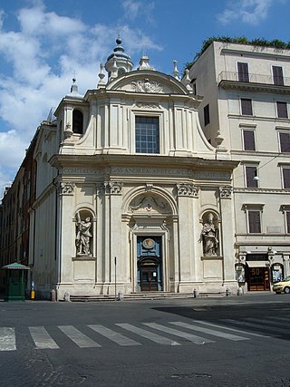 Santi Claudio e Andrea dei Borgognoni