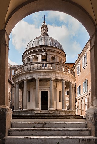 Tempietto di S. Pietro in Montorio