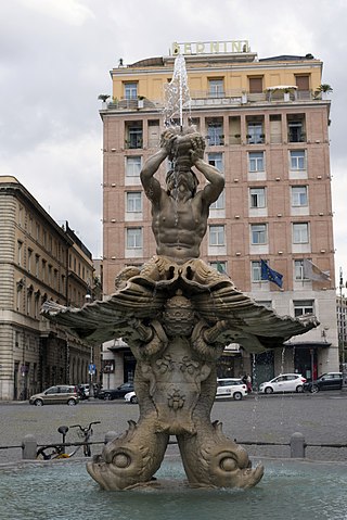 Triton Fountain