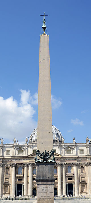 Vatican Obelisk