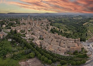 Centro storico di San Gimignano