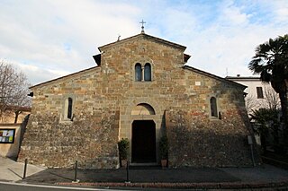 Pieve di San Pietro ad Mensulas