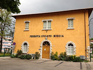 Museo della ferrovia Spoleto Norcia