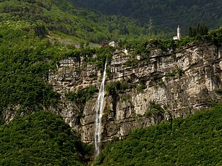 Cascata di Sardagna