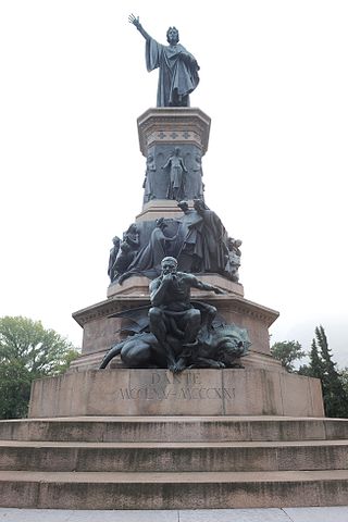 Monumento a Dante Alighieri