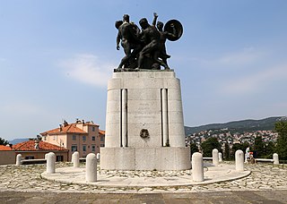 Monumento ai Caduti della I Guerra Mondiale