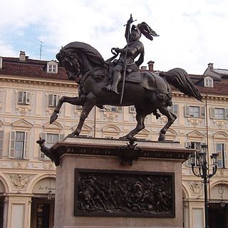 Monumento a Emanuele Filiberto