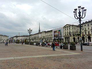 Piazza Vittorio Veneto