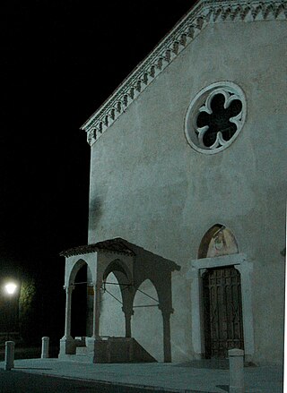 Pieve di Sant'Andrea di Bigonzo