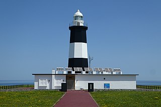 light station of Cape Notoro