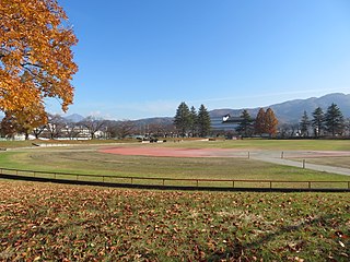 鶴ヶ城公園 多目的広場