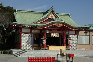 Inage Sengen-jinja Shrine