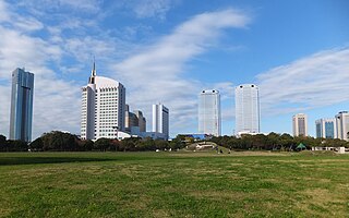 Makuhari Seaside Park (Central Area)