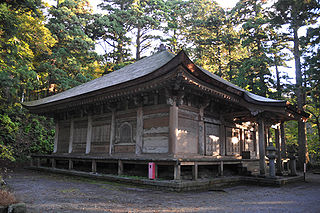 角磐山大山寺