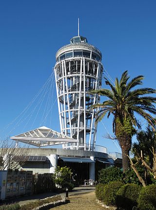 Enoshima Observation Lighthouse Sea Candle