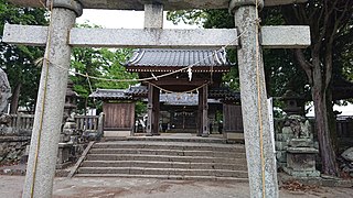 賀来神社