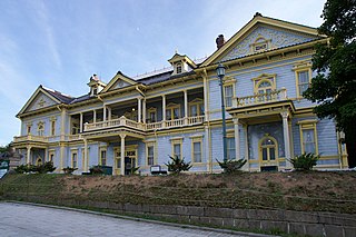 Old Hakodate Public Hall