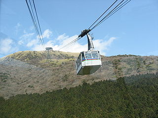 Hakone Komagatake Ropeway