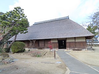 重要文化財 中村家住宅