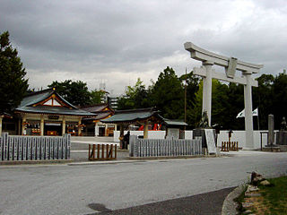 Hiroshima Gokoku Shrine