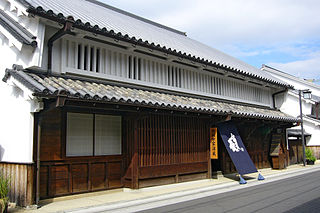 旧岡田家住宅・酒蔵