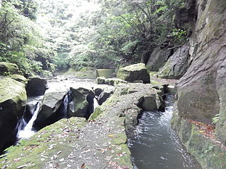 Sekiyoshi Sluice Gate of Yoshino Leat