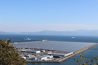 七ツ島の碑