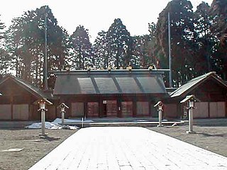 Ishikawa Gokoku Shrine