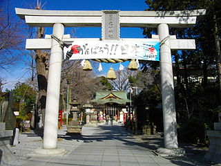 鎮守氷川神社