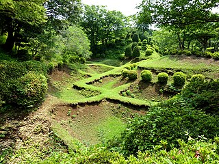 Yamanaka Fort Ruins