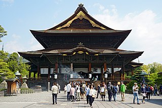 Zenkoji temple