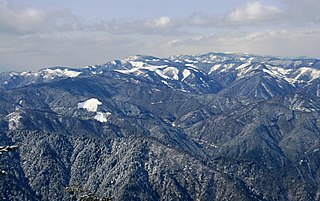 Mt. Oku-Sangai