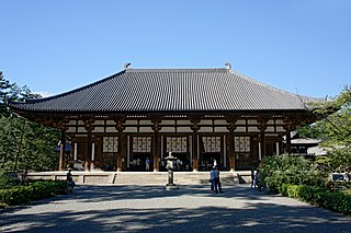 Toshodaiji temple