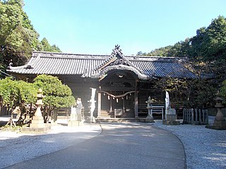 早吸日女神社