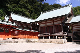 柞原八幡宮