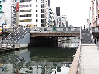 Dotonbori Bridge