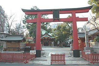 Goryo Jinja Shrine