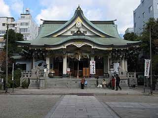 Namba Yasaka Shrine